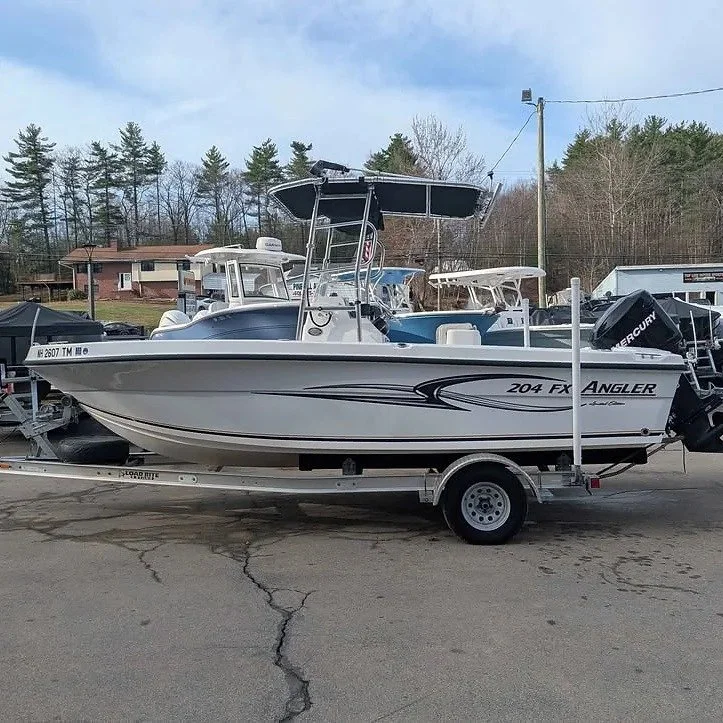2006 Angler 204FX w/ Mercury 150 Opti & Trailer