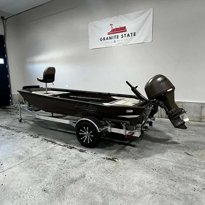2026 Avid 16 Commander w/ Yamaha 60HP & Trailer