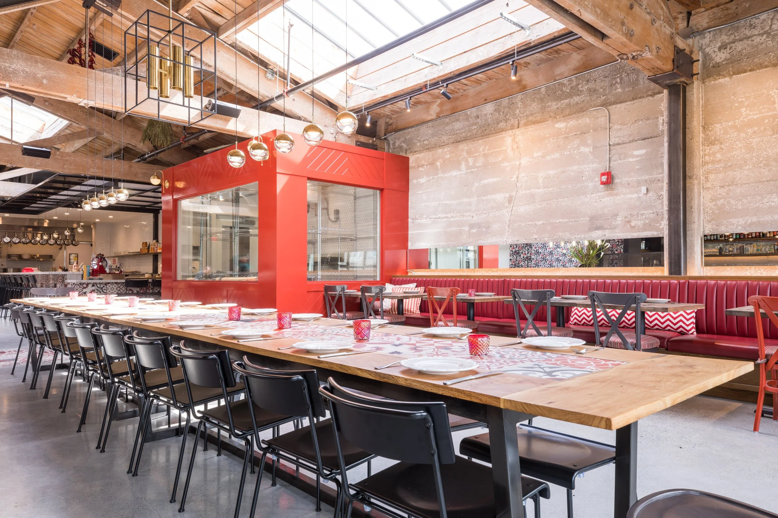 Che Fico restaurant in San Francisco, California.