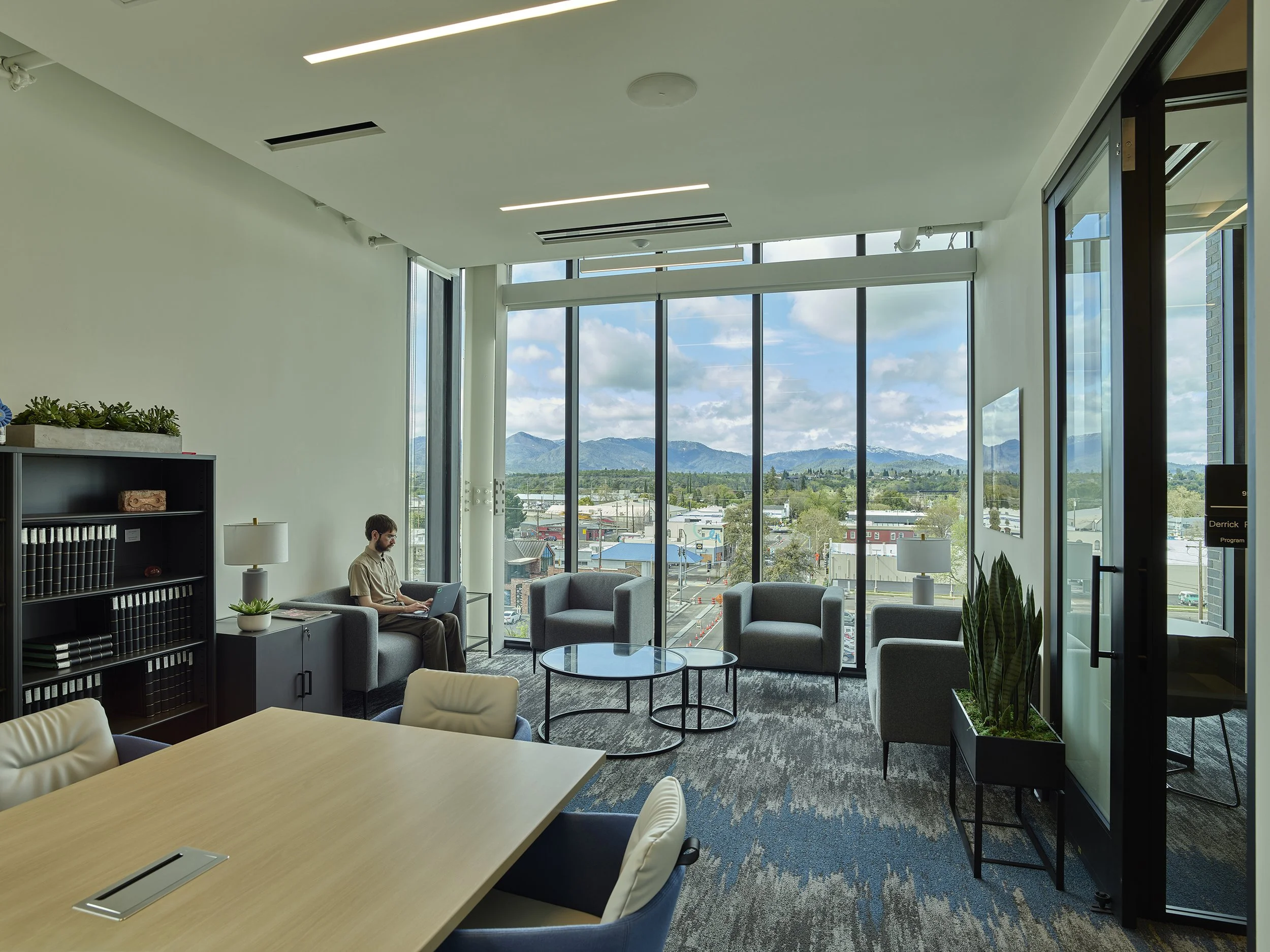 Shasta College in Redding, California. Part of Block 7 Development.