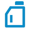 Blue oil change icon