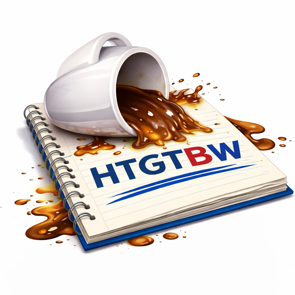 How to Get Things Badly Wrong (HTGTBW) logo