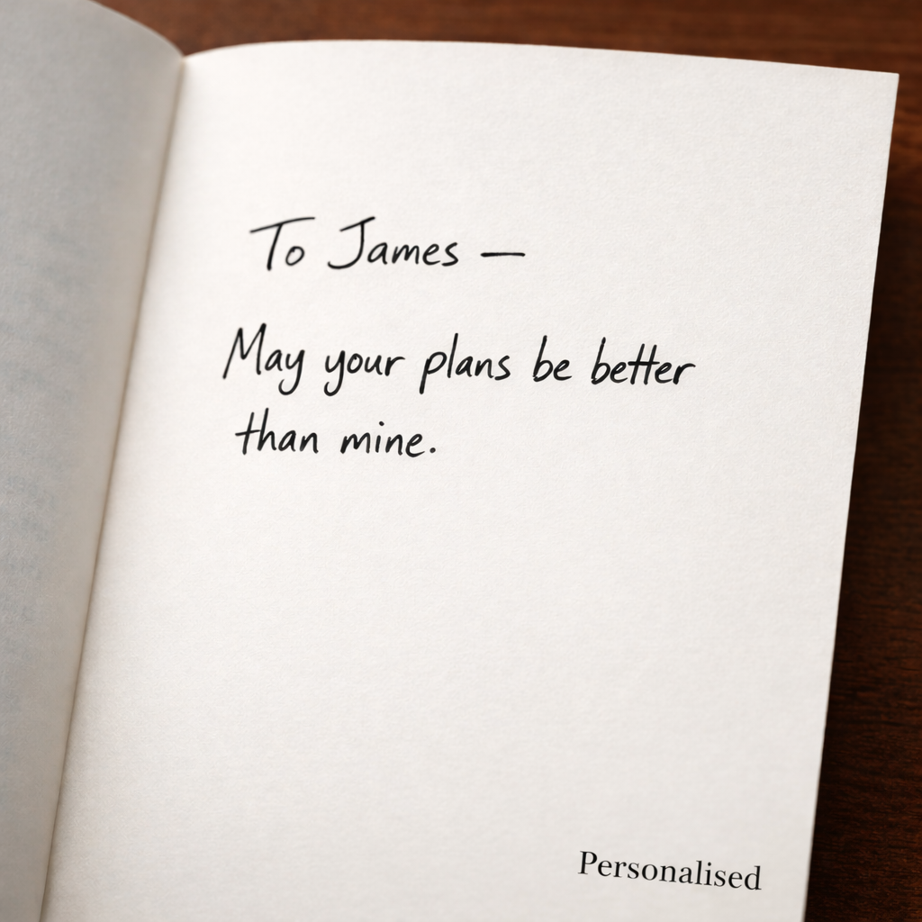 Personalised Message Inside