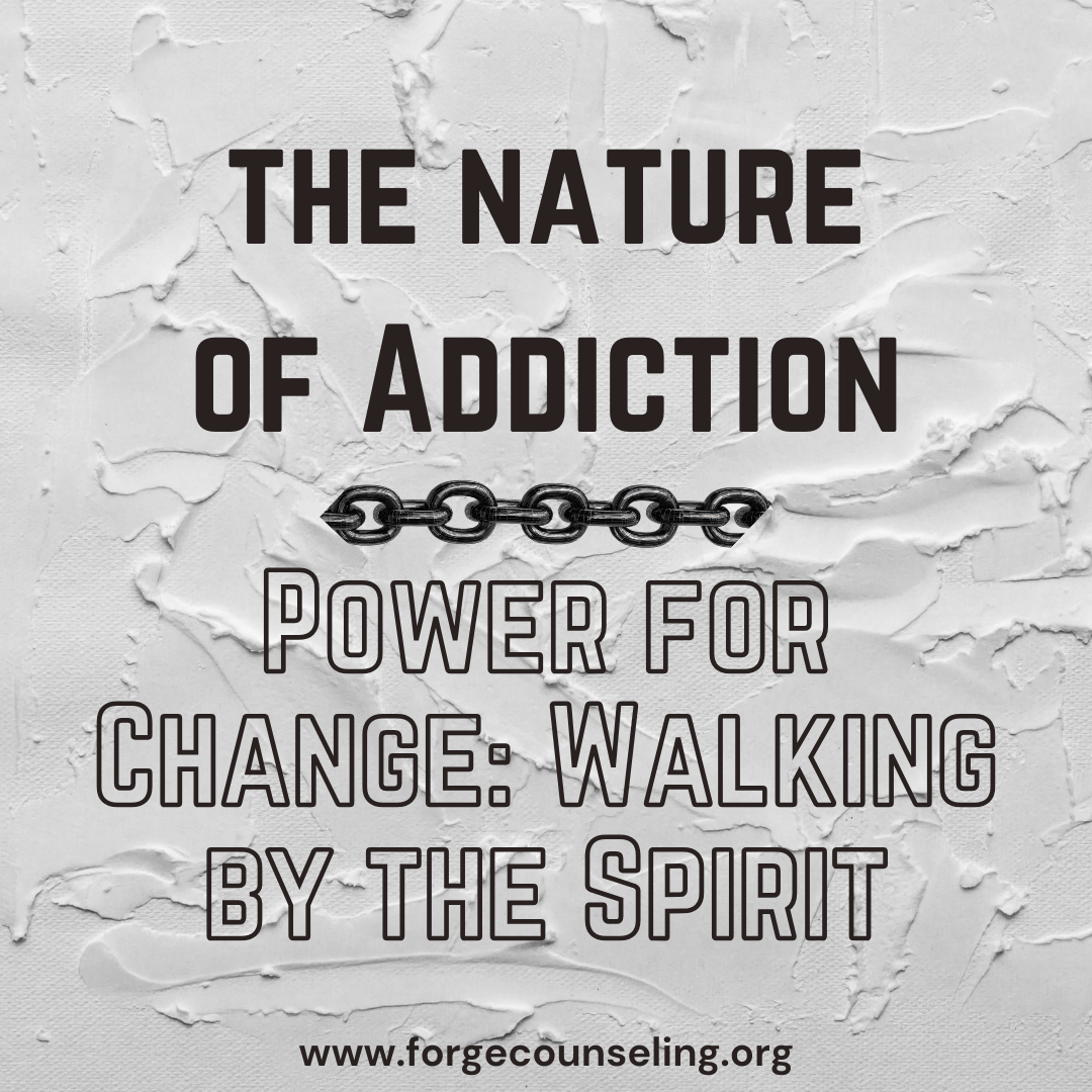 Power for Change: Walking by the Spirit 