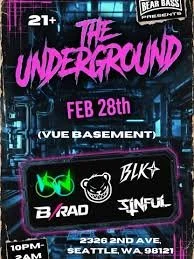SINFUL &amp; Friends @ the underground
