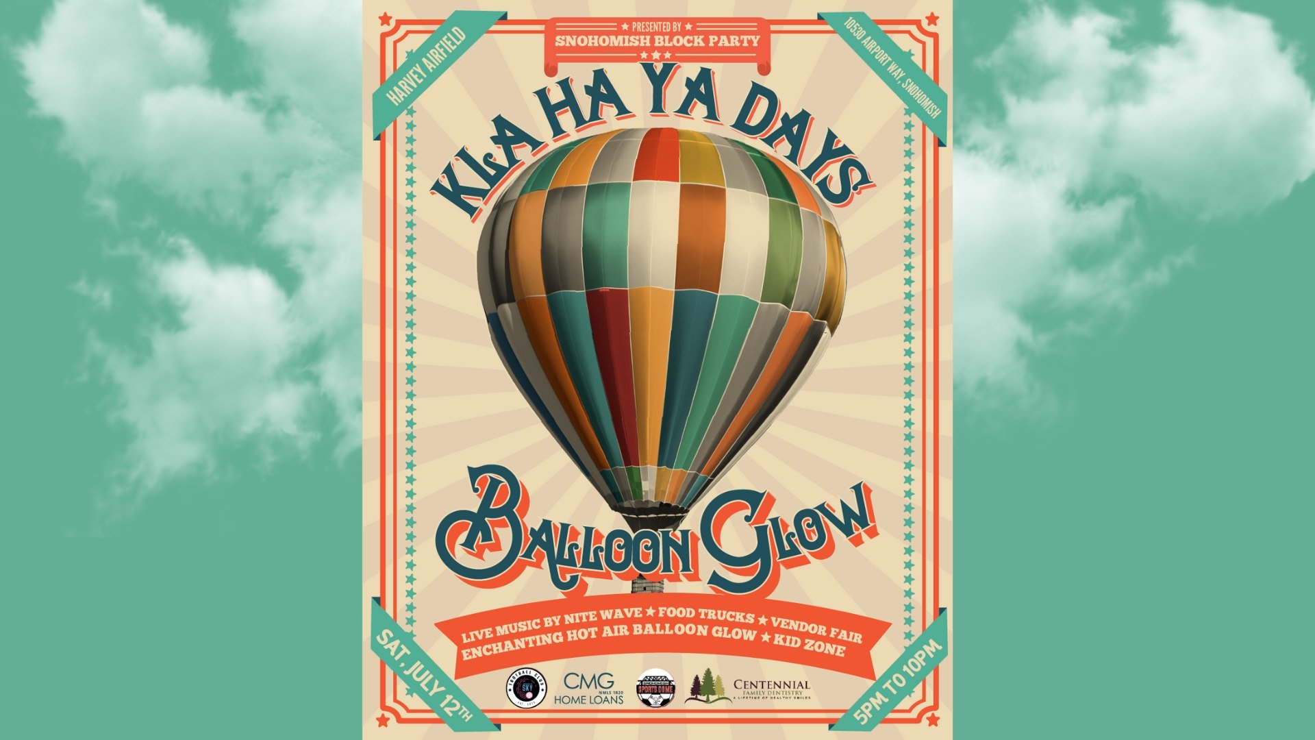 Kla Ha Ya Days Balloon Glow