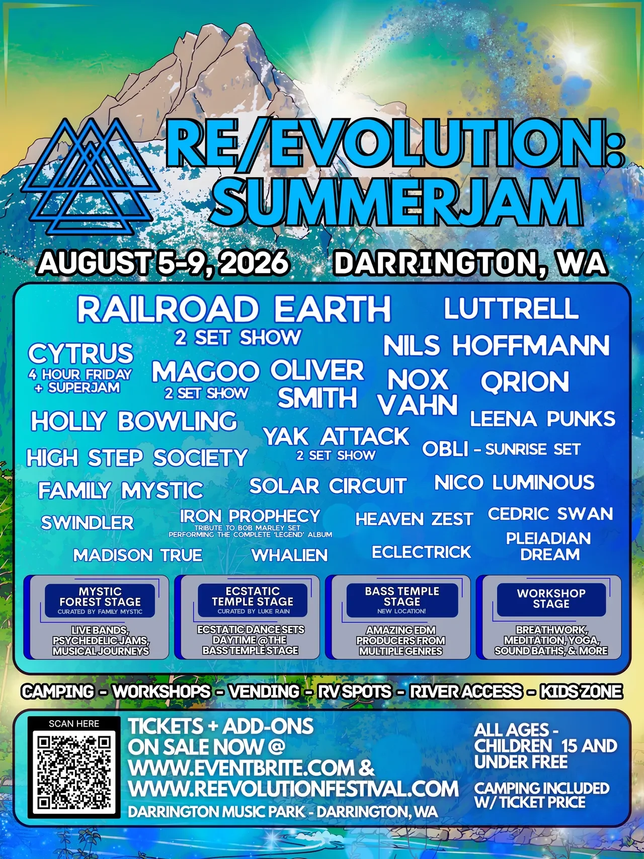 Re/Evolution: Summerjam