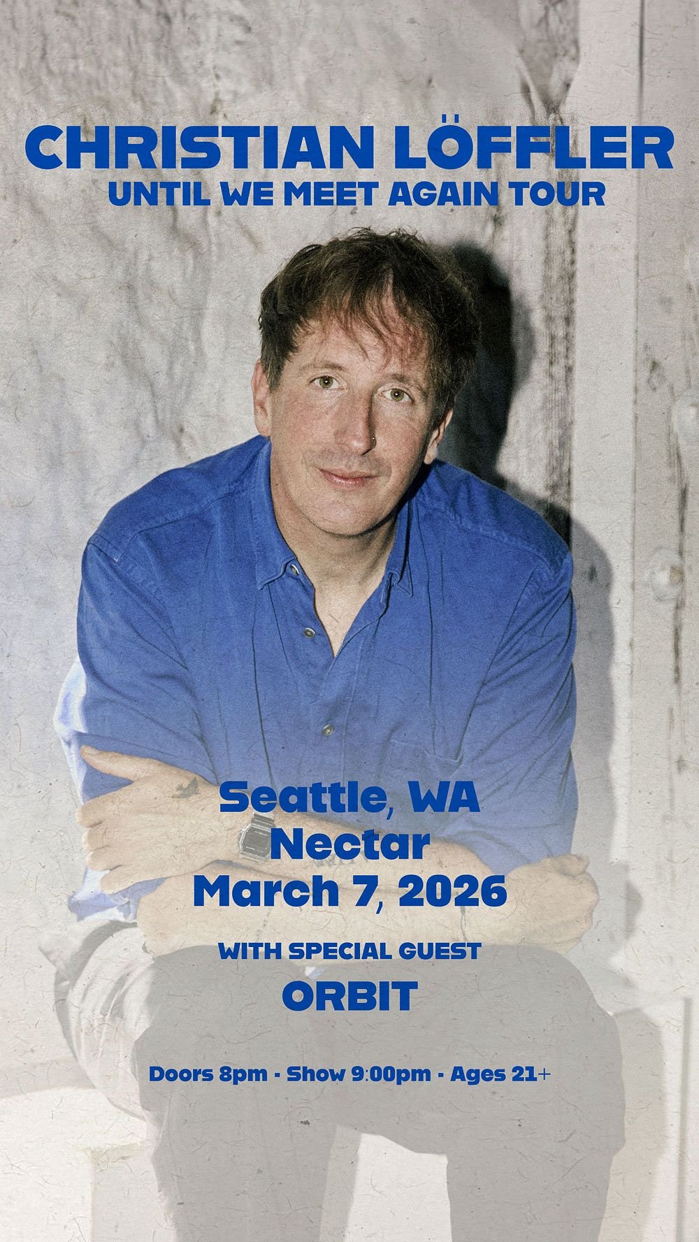 CHRISTIAN LÖFFLER with Orbit
