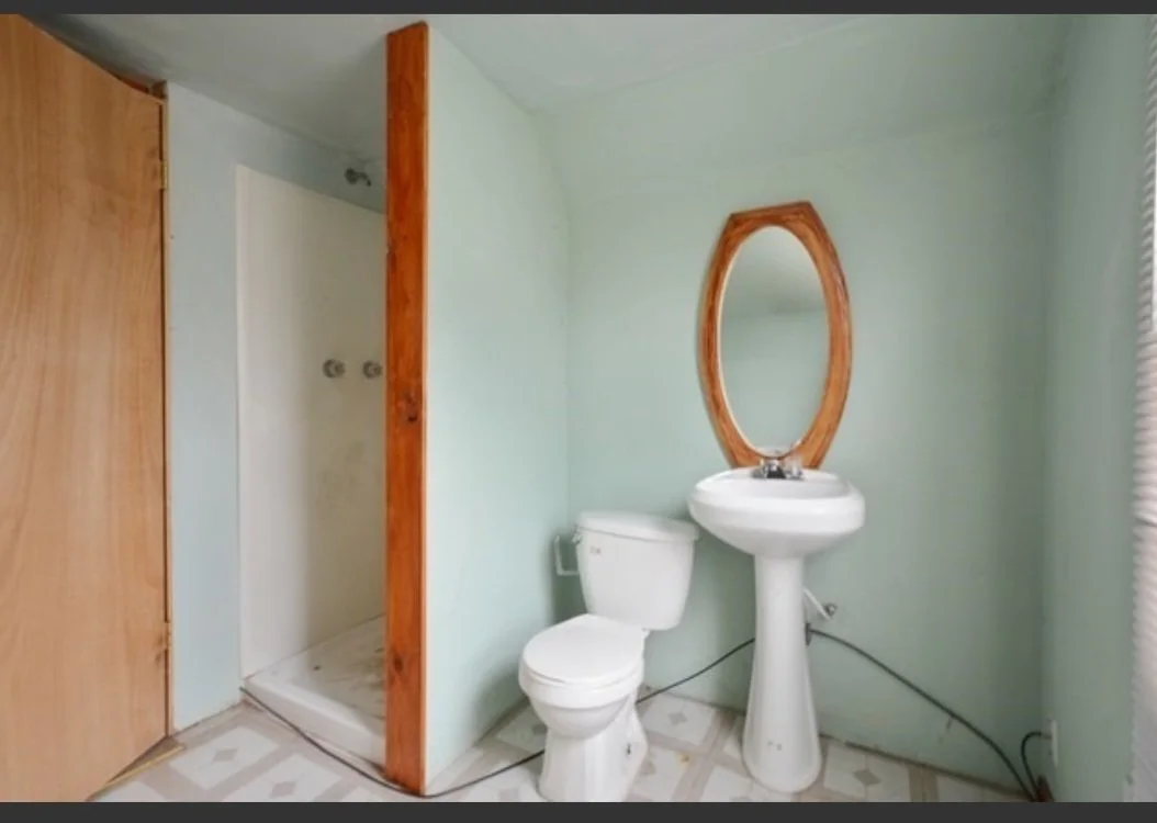 Original condition prior to renovation