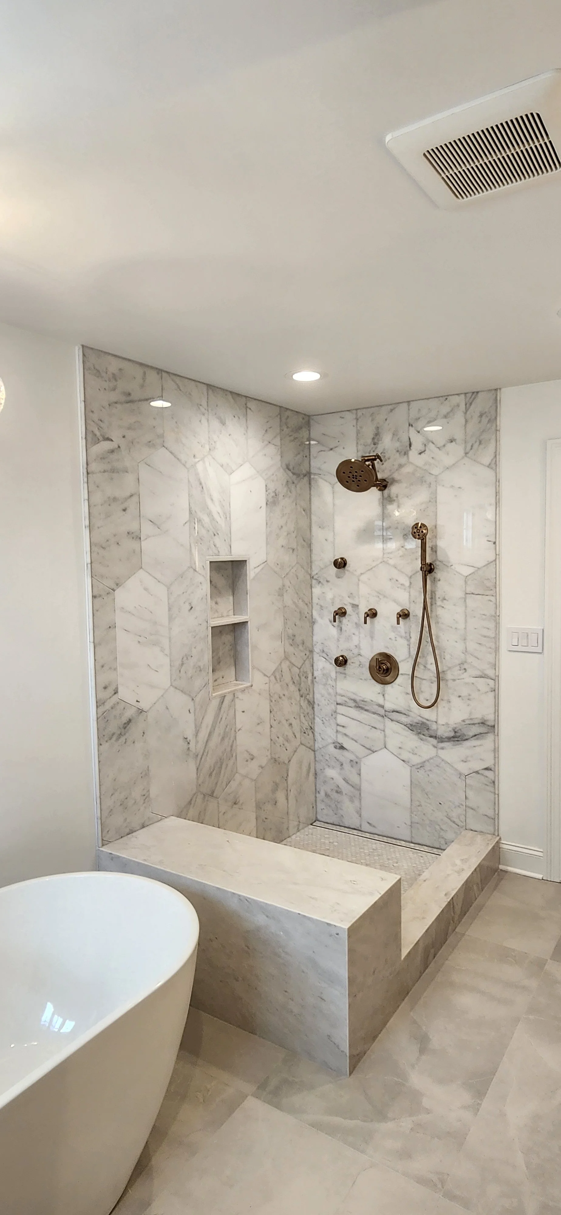 Exquisite Spa Bathroom Renovation