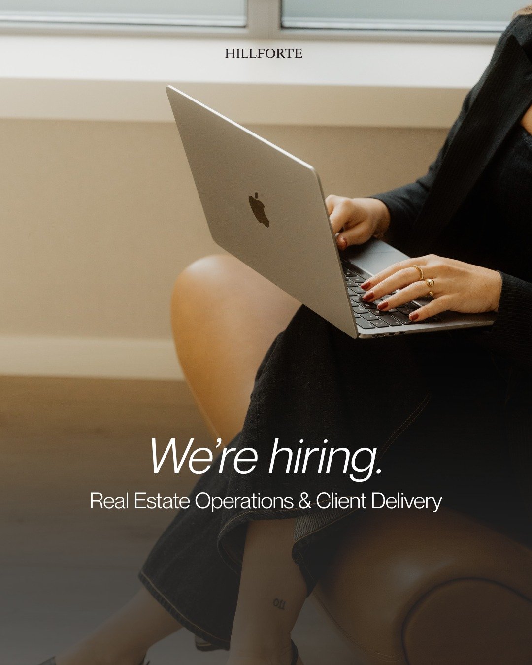 Hillforte is scaling, and we need a right-hand person to own our Real Estate Operations &amp; Client Delivery.

If you love the real estate world but hate being stuck behind a desk all day, this is for you. We need someone to bridge the gap between t