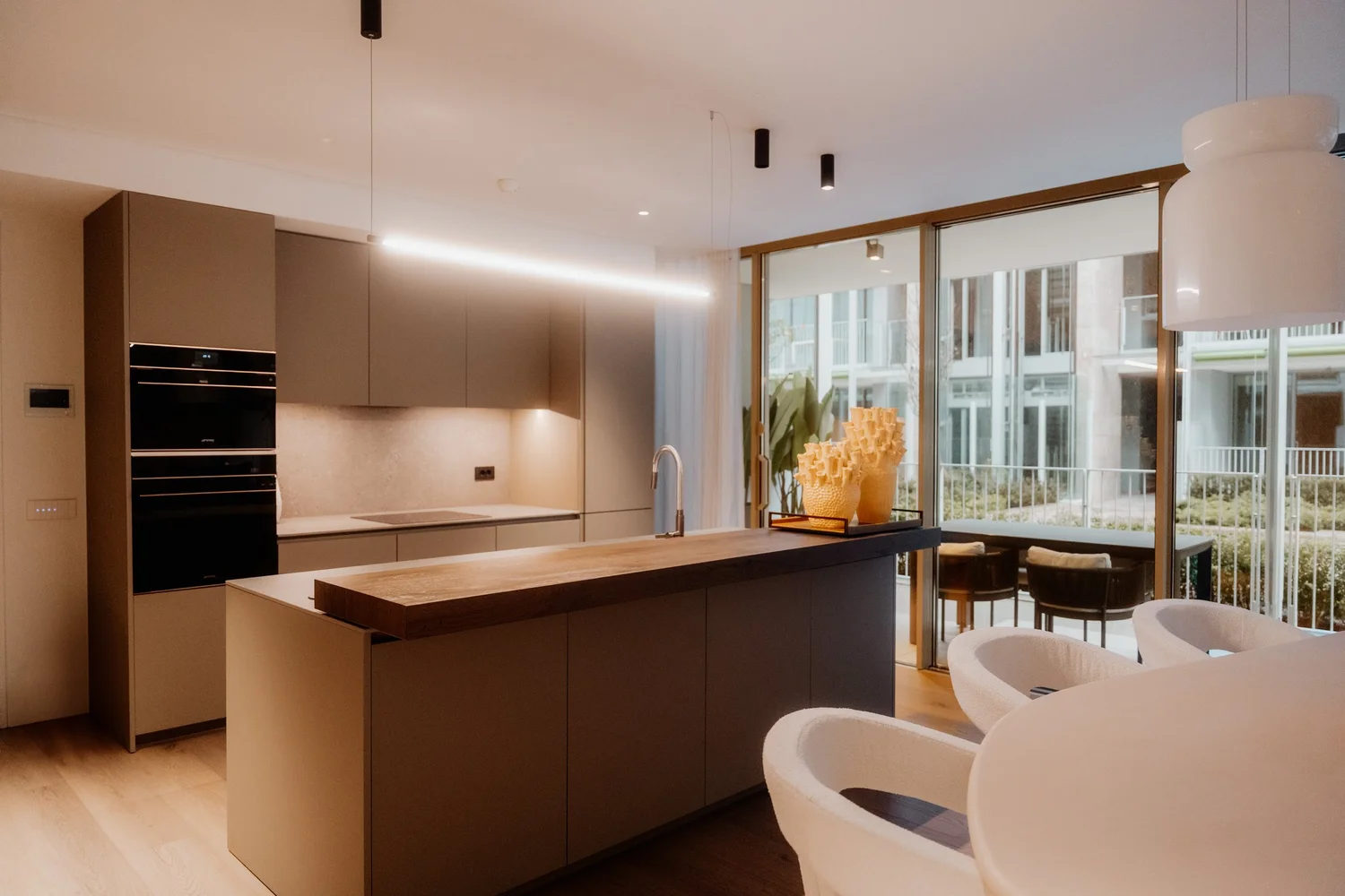 Kitchen and dining area in a HillForte property