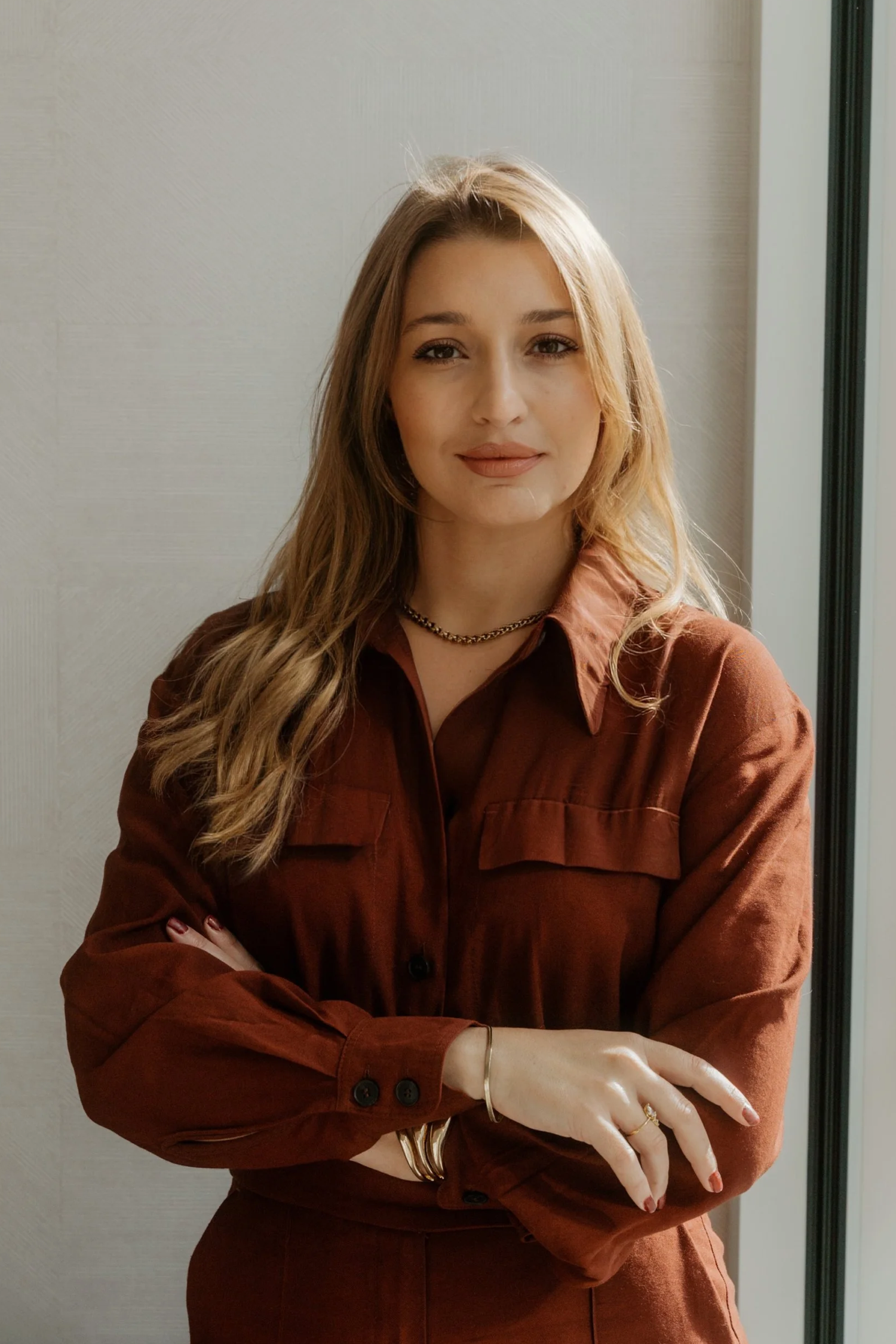 Camilla Costa, founder of HillForte