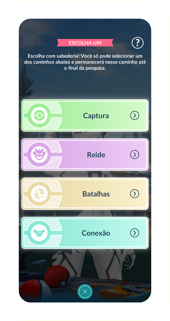 Pesquisa Temporária grátis com recompensas exclusivas em todos os eventos