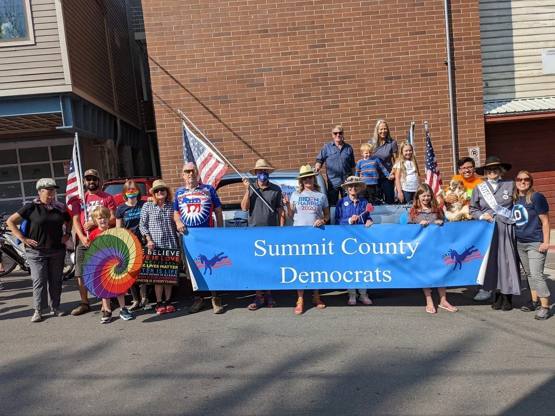 Join us for the Miner's Day Parade on Monday! This is Park City's hometown parade celebrating workers and our mining past. We're lining up on Swede Alley between 9:30 and 10am, entry #24, and we'd love for you to walk with us! The parade starts at 11