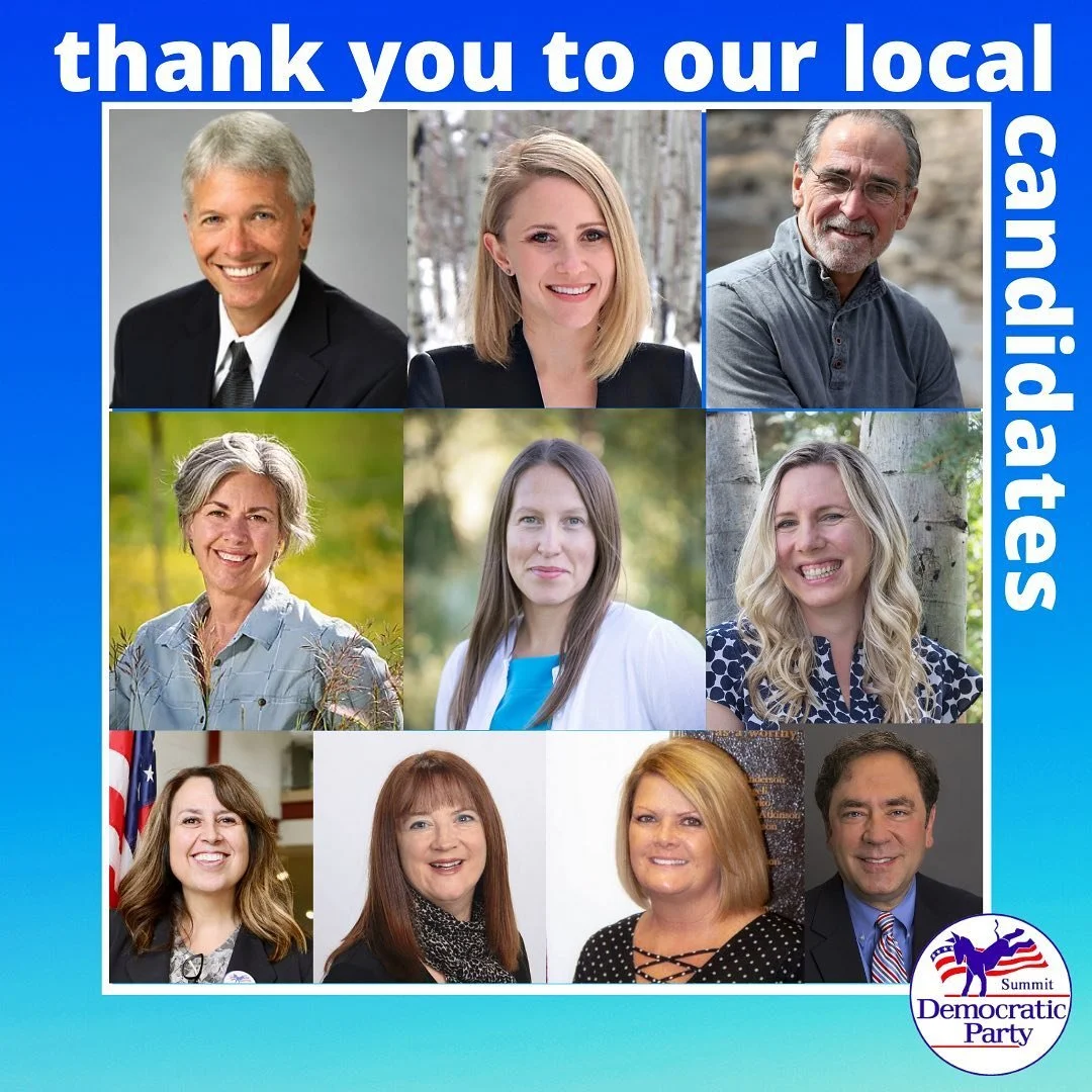 A love letter to our local candidates&mdash;you did it! Regardless of the outcome of your election, you shifted narrative and this elected office will be better for the work you have done for our communities. Thank you to everyone who stepped forward