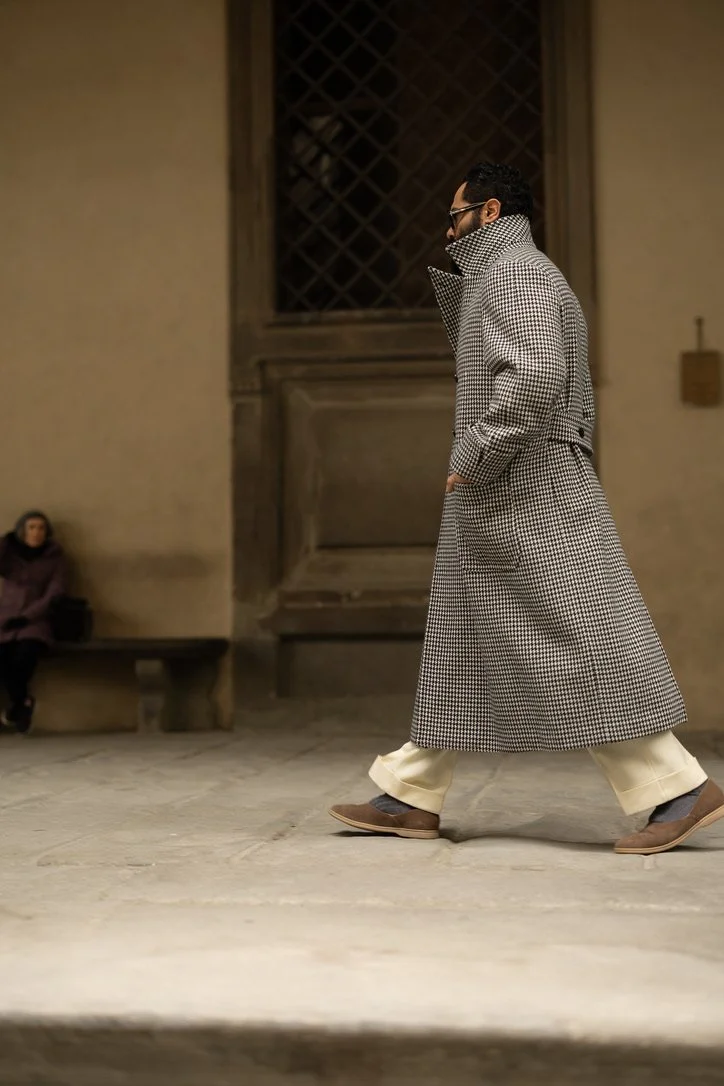 The Haring Overcoat