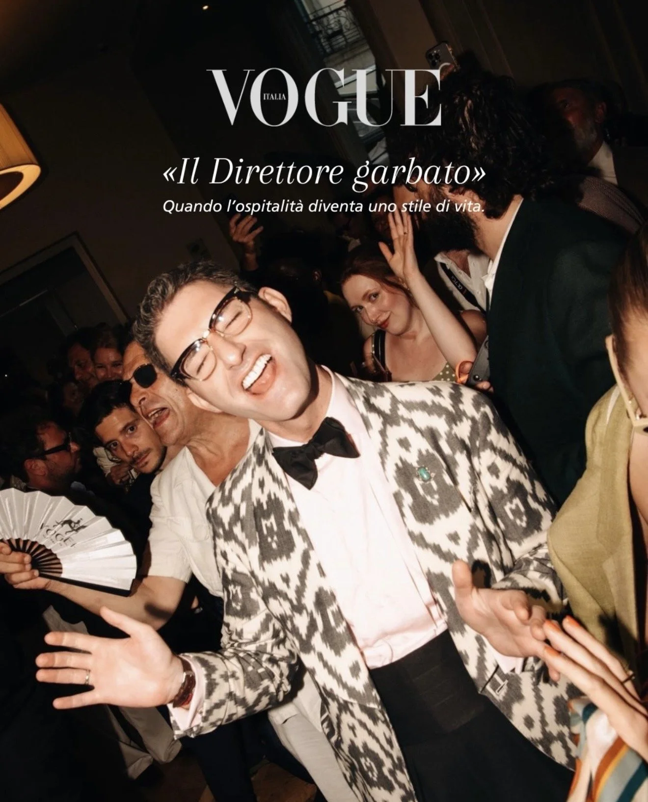 The House Icon - Ikat Dinner Jacket