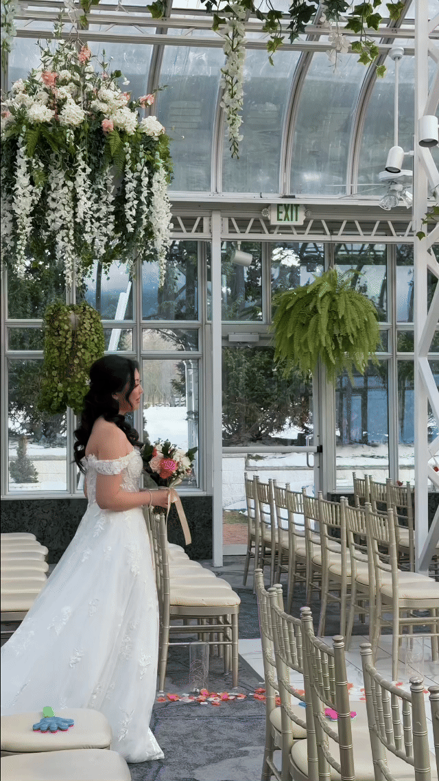 new jersey wedding content creator first look.gif