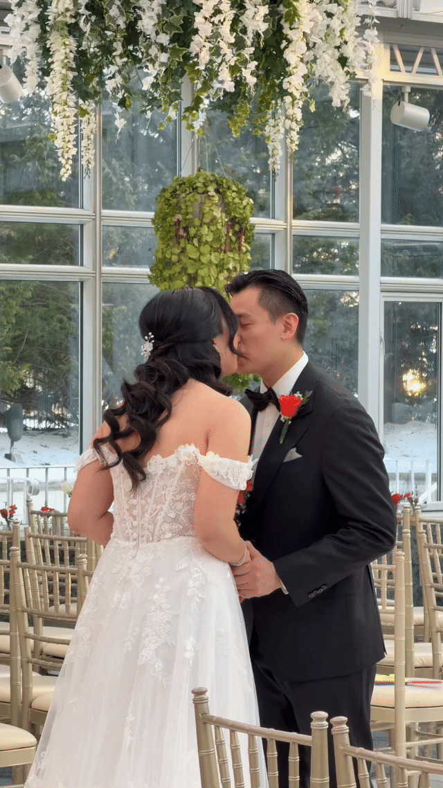 Madison Hotel NJ Wedding Couple