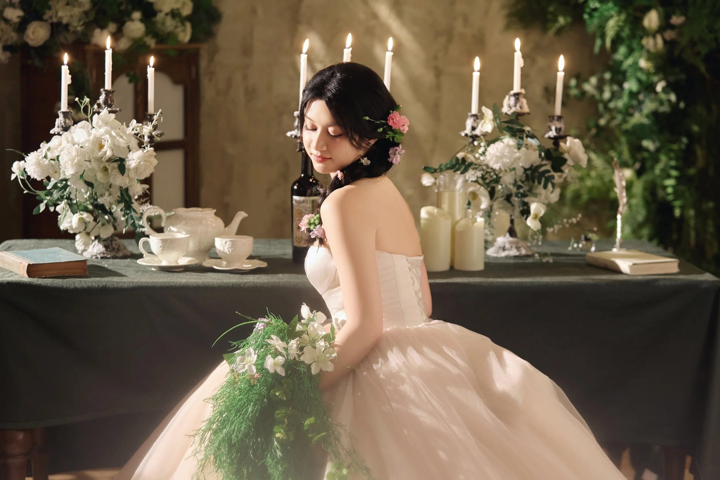 Karen Lin elevated iPhone wedding content creator New York