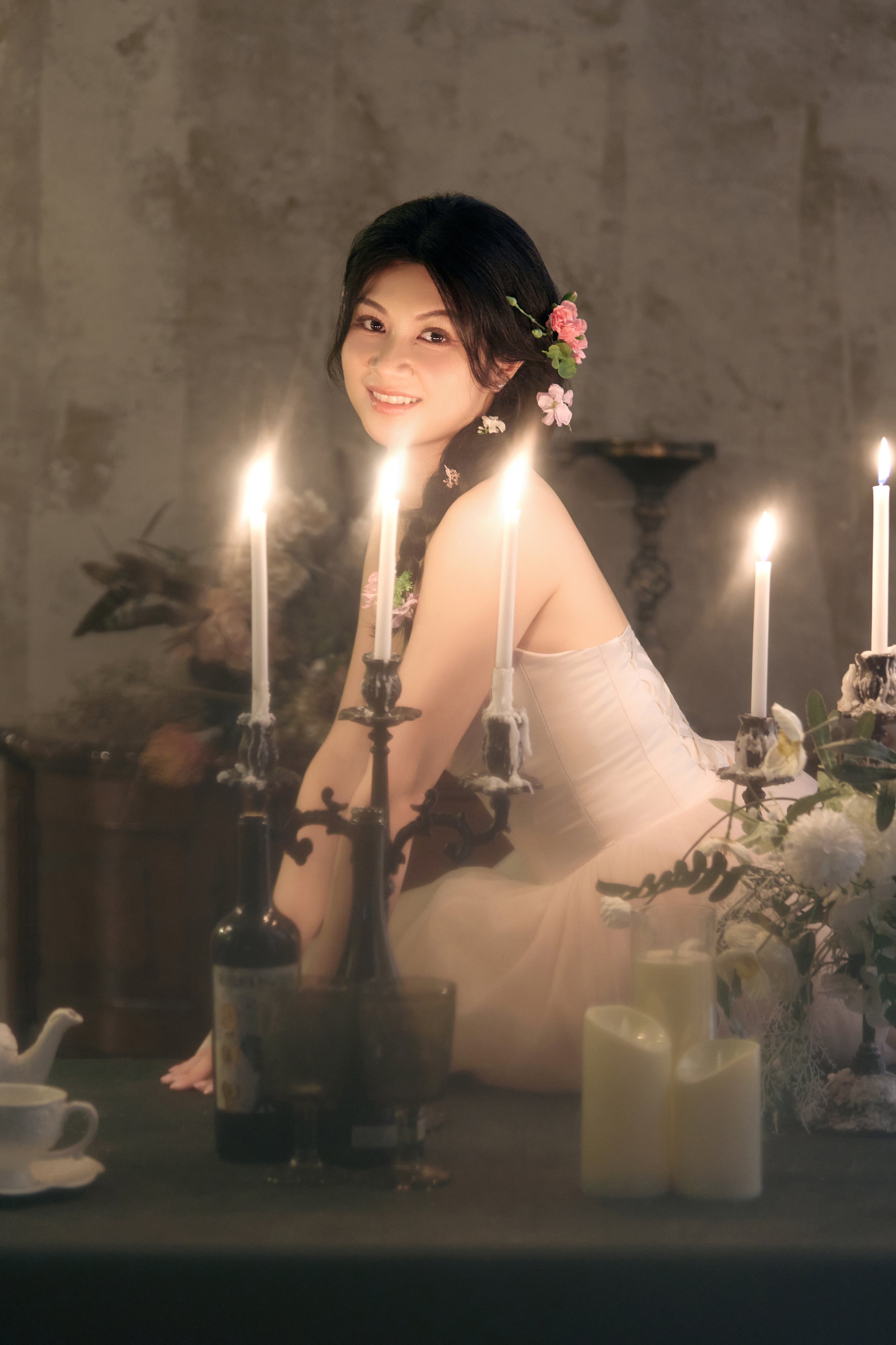 Karen Lin wedding content creator and founder of Lovely Moments Co NYC