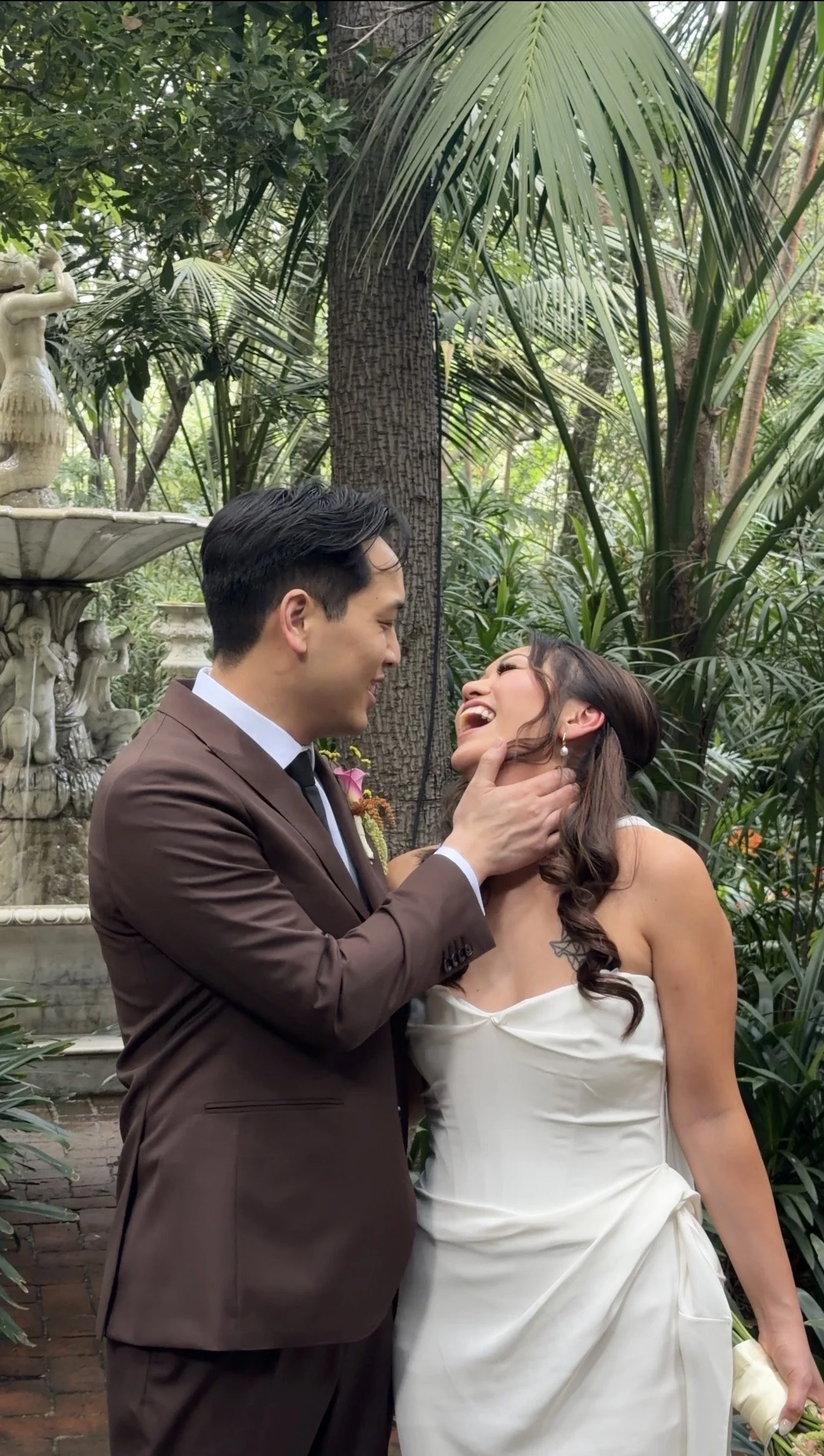 Couple portraits Madison Hotel NJ by elevated iPhone content 