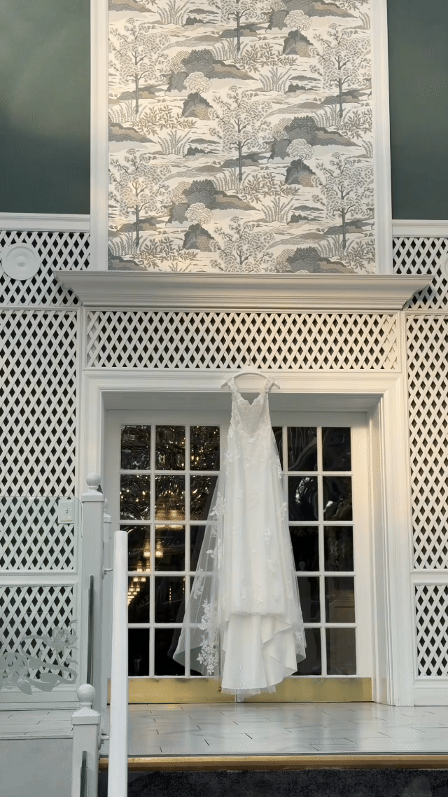 Madison Hotel NJ Wedding Dress