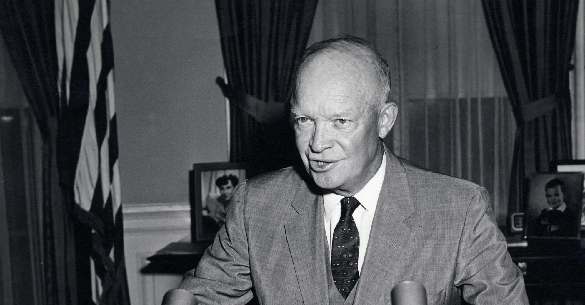 President Dwight D. Eisenhower