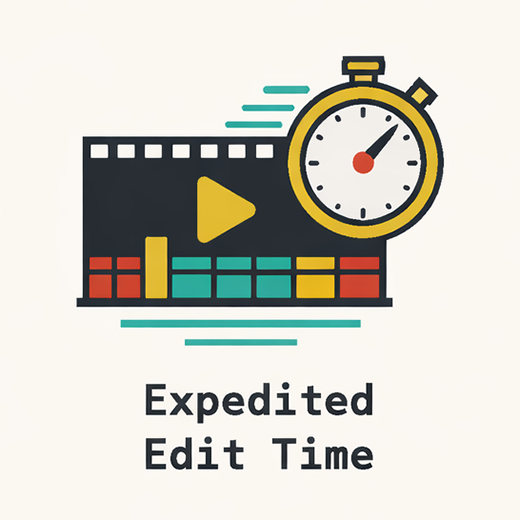 Rush Editing - Edited filmed delivered in 7 days