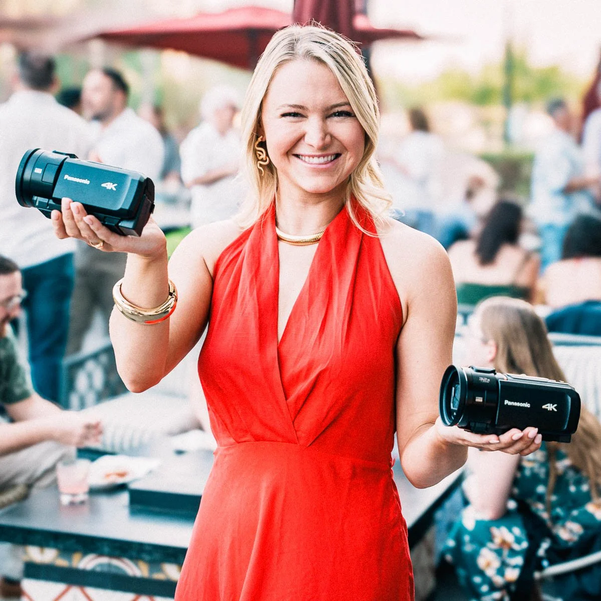 Dual Camcorder Rental