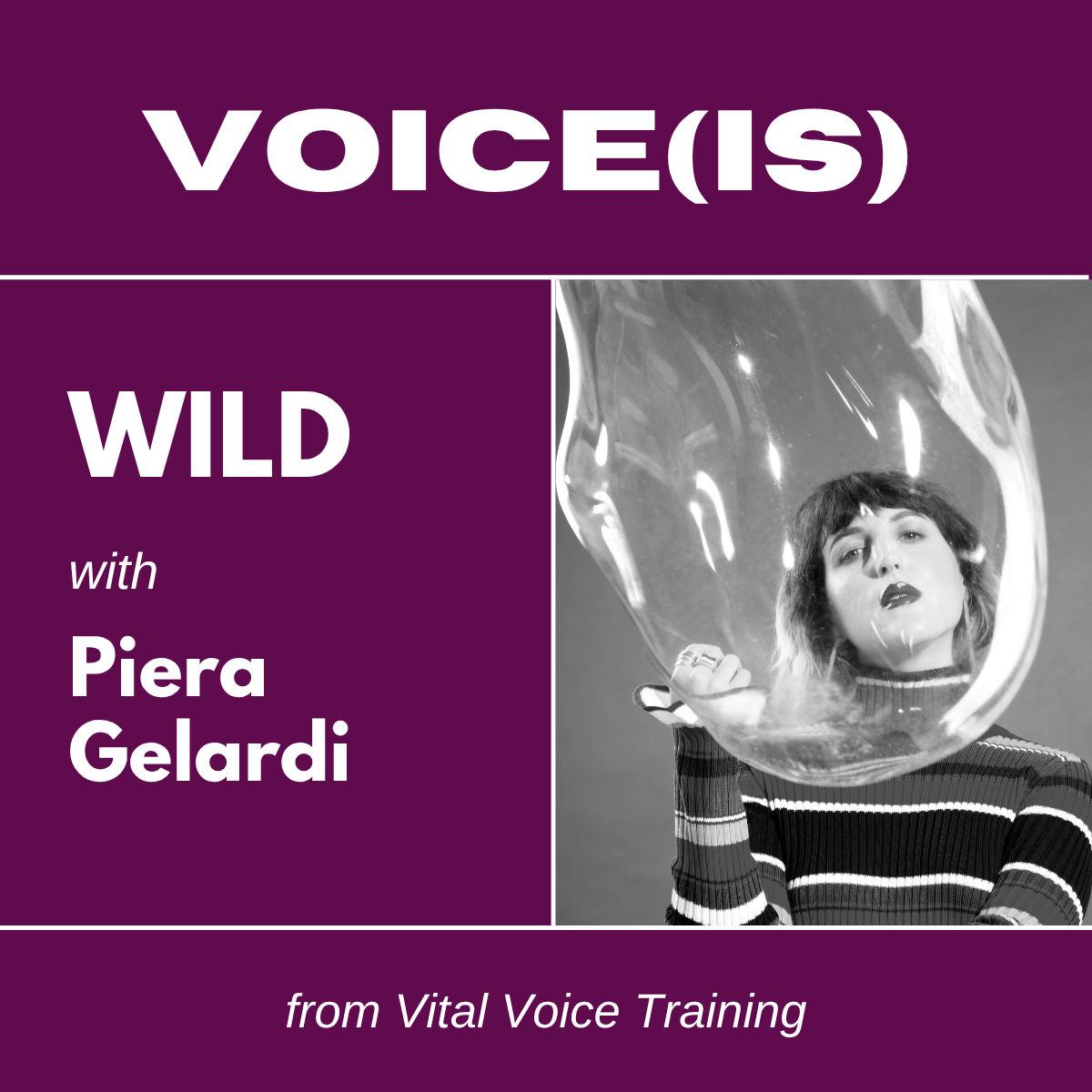 WILD with Piera Gelardi: the power of play, the ghost of should, and courageous joy