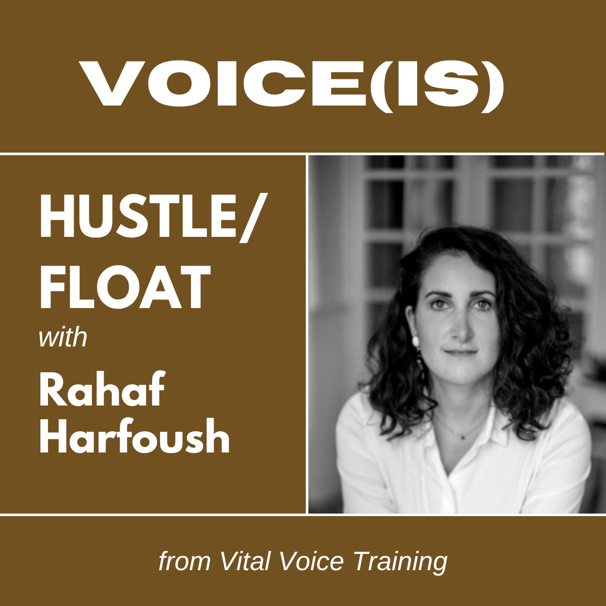 HUSTLE/FLOAT with Rahaf Harfoush: Hustle culture, burnout, and building sustainable creativity