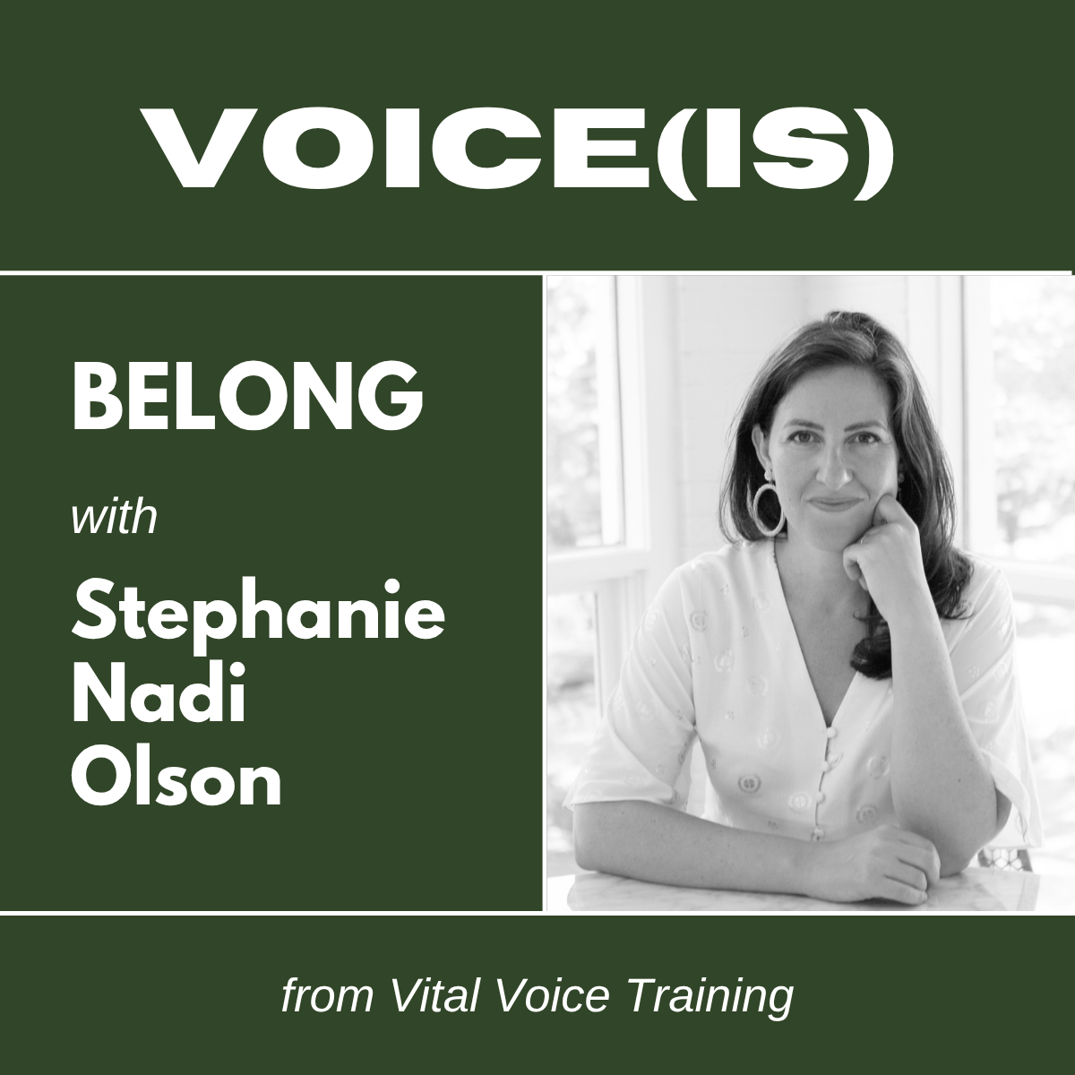 BELONG with Stephanie Nadi Olson: Strategic rebellion, chameleon skills, and redefining inclusion