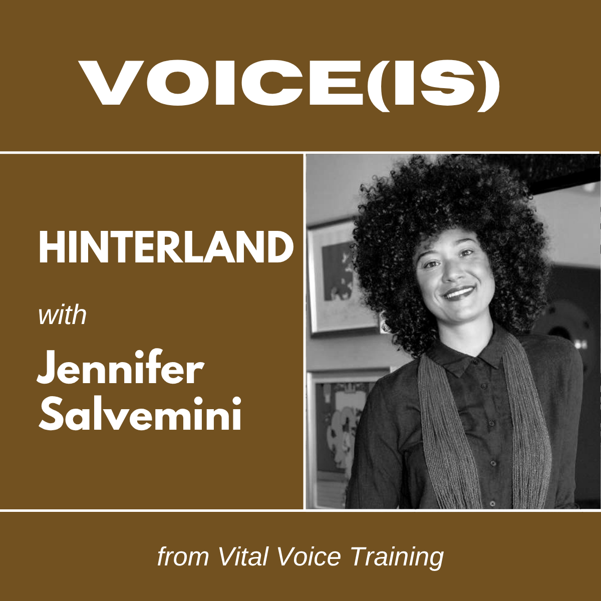 HINTERLAND with Jenn Salvemini: Centering pleasure, new definitions of community, and the oneness of everything