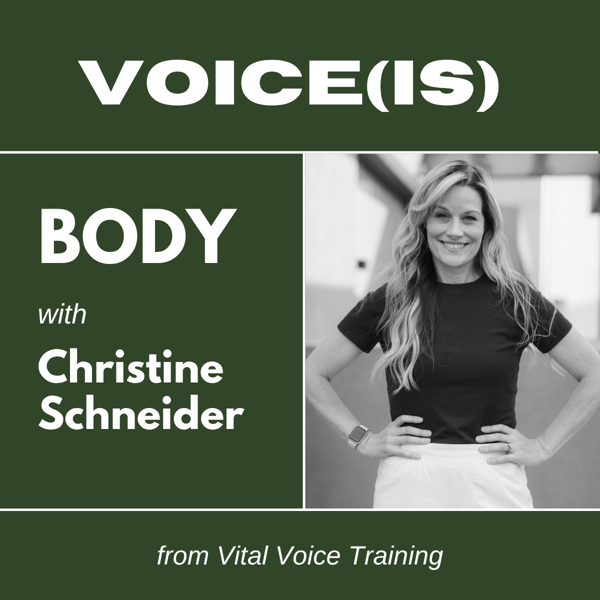 BODY with Christine Schneider: Inside the mystery of how your body thinks, feels, and connects