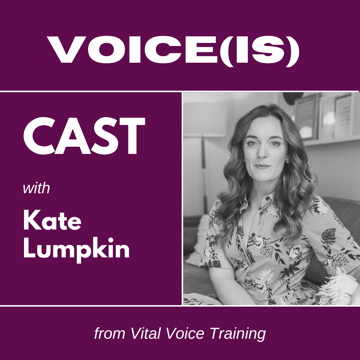 CAST with Kate Lumpkin: Finding your point of view, casting against type, and building better stories onscreen, on stage, and in life