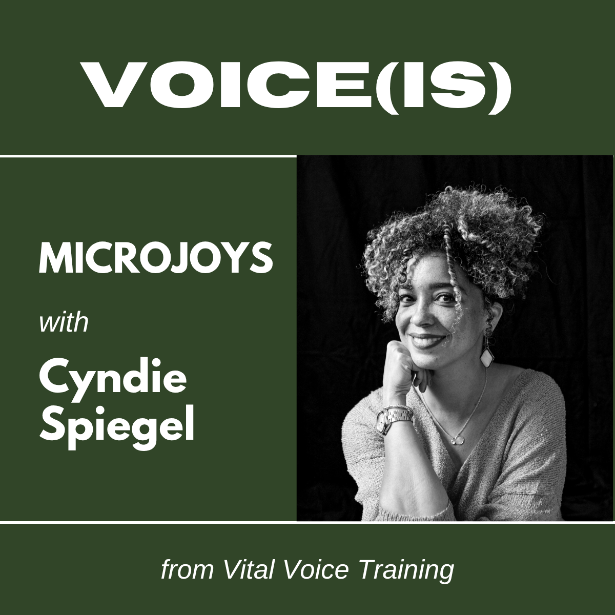 MICROJOYS with Cyndie Spiegel: On finding joy in the midst of grief, vulnerable key notes, and what’s on the other side of people pleasing
