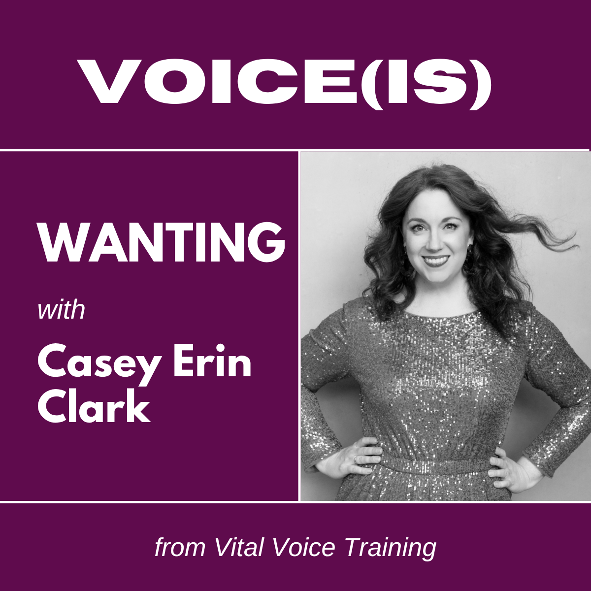 WANTING with Casey Erin Clark: Clarifying, stating, and singing our desires