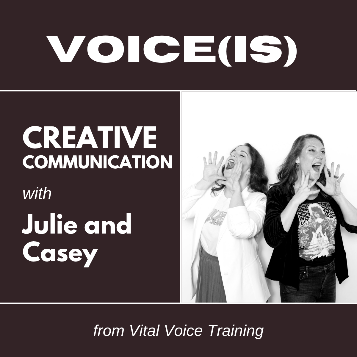 CREATIVE COMMUNICATION with Julie and Casey: Seeing possibilities, and how to get out of the “right answer” mindset