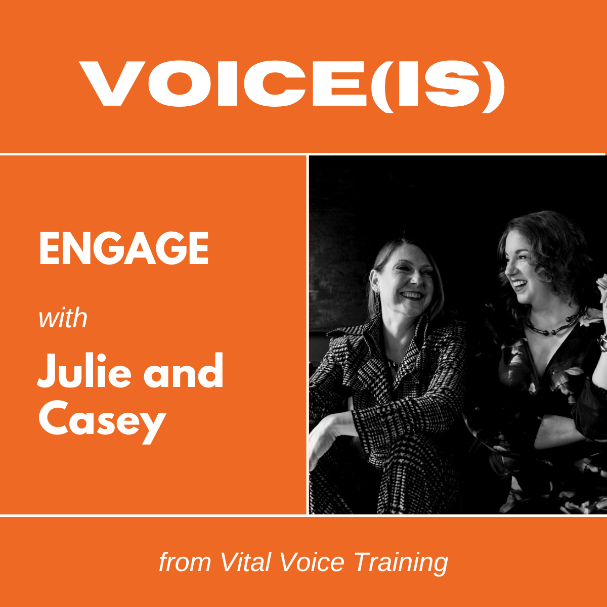 ENGAGE with Julie and Casey: Handling questions and comments from your audience with confidence
