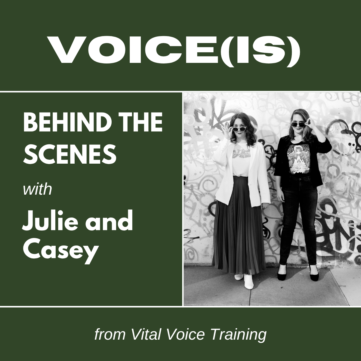 BEHIND THE SCENES with Julie and Casey: Crucial prep, big feels, and the power of ice cream