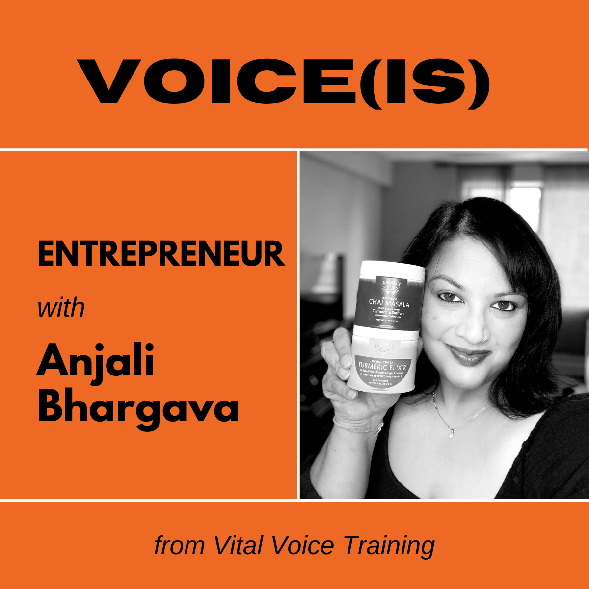 ENTREPRENEUR with Anjali Bhargava: Being your own boss, navigating minefields, and how to create a product you believe in