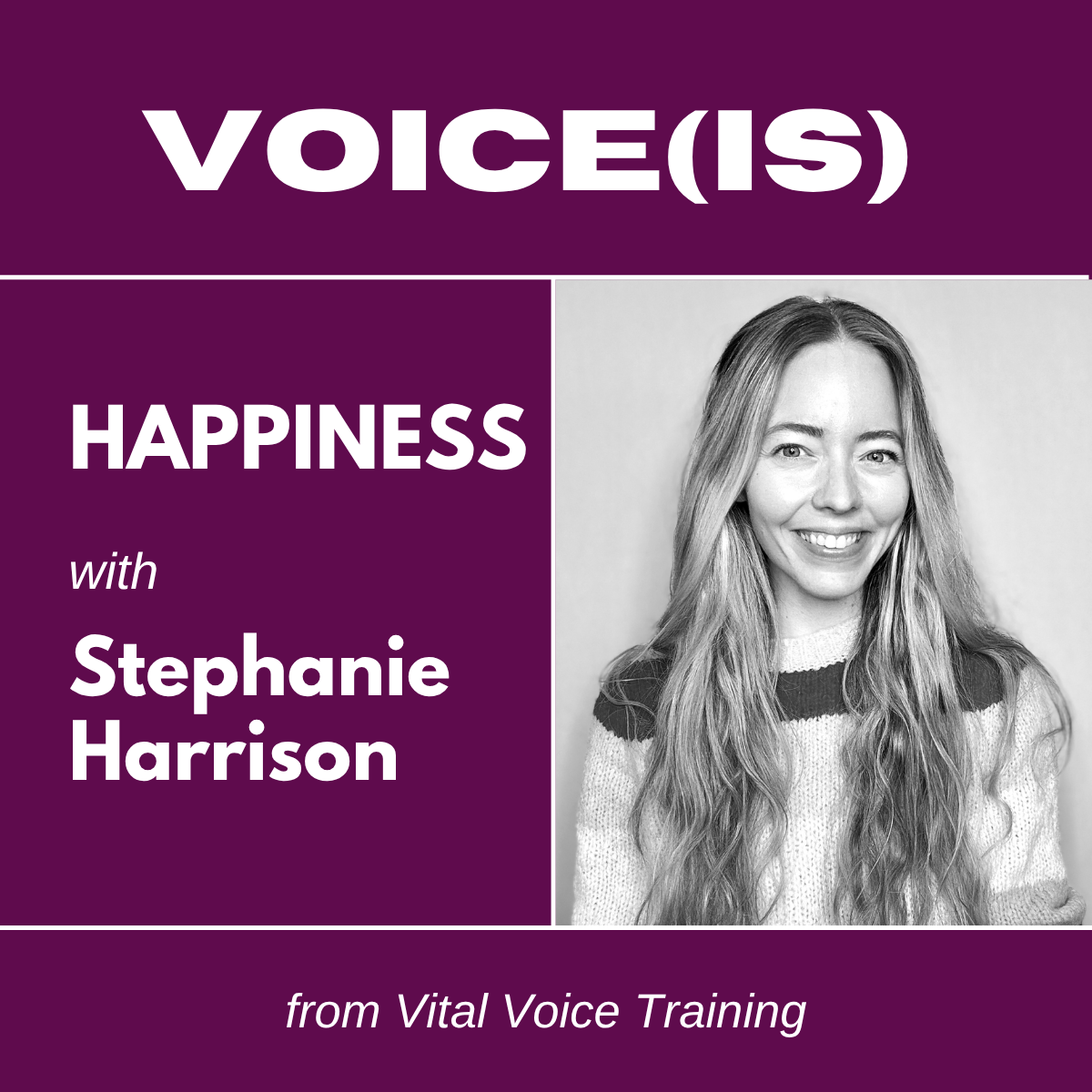 HAPPINESS with Stephanie Harrison: Feeling our feelings, the achievement paradox, and the new happy
