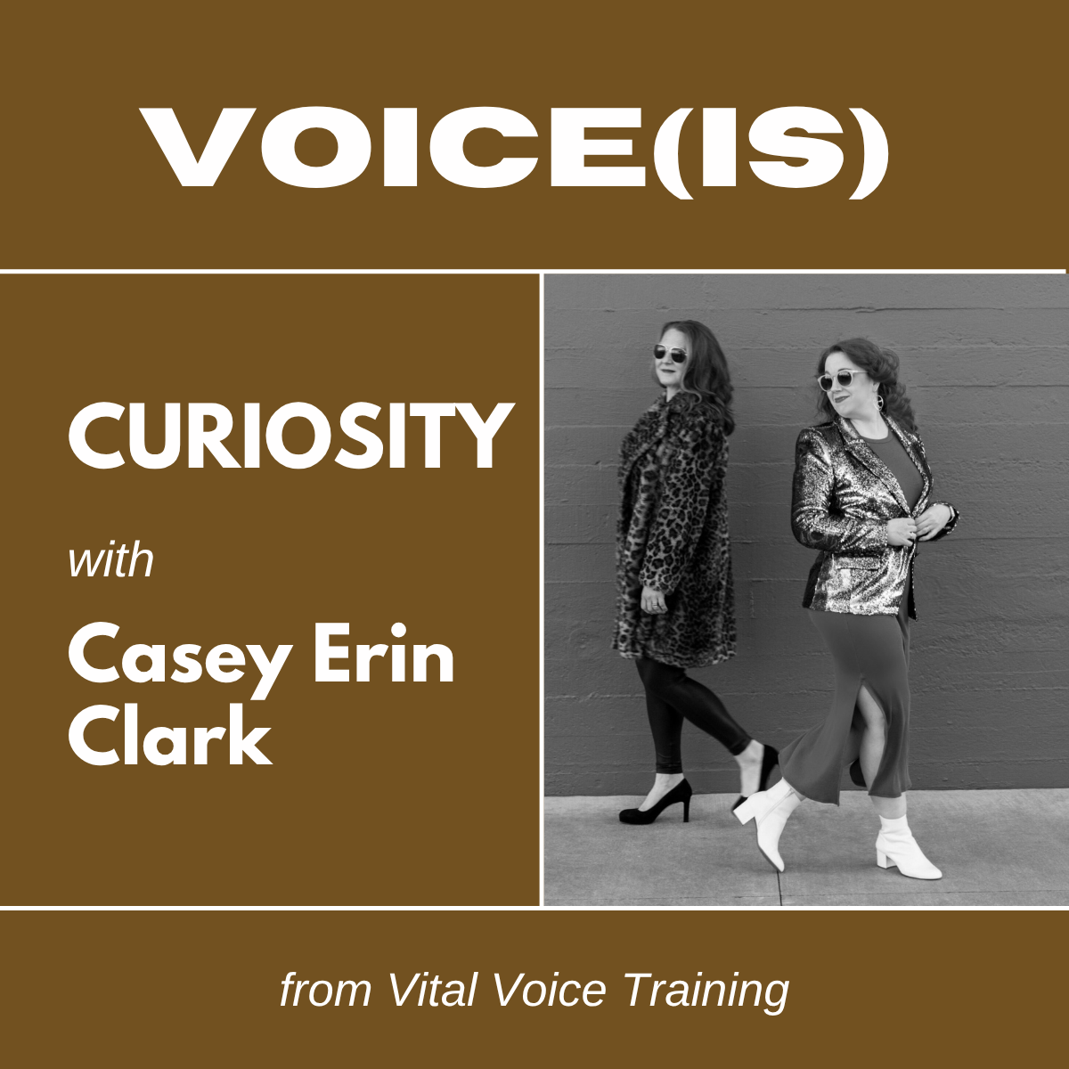 CURIOSITY with Casey Erin Clark: Shutting down the self-critic and other lessons from Channing Tatum