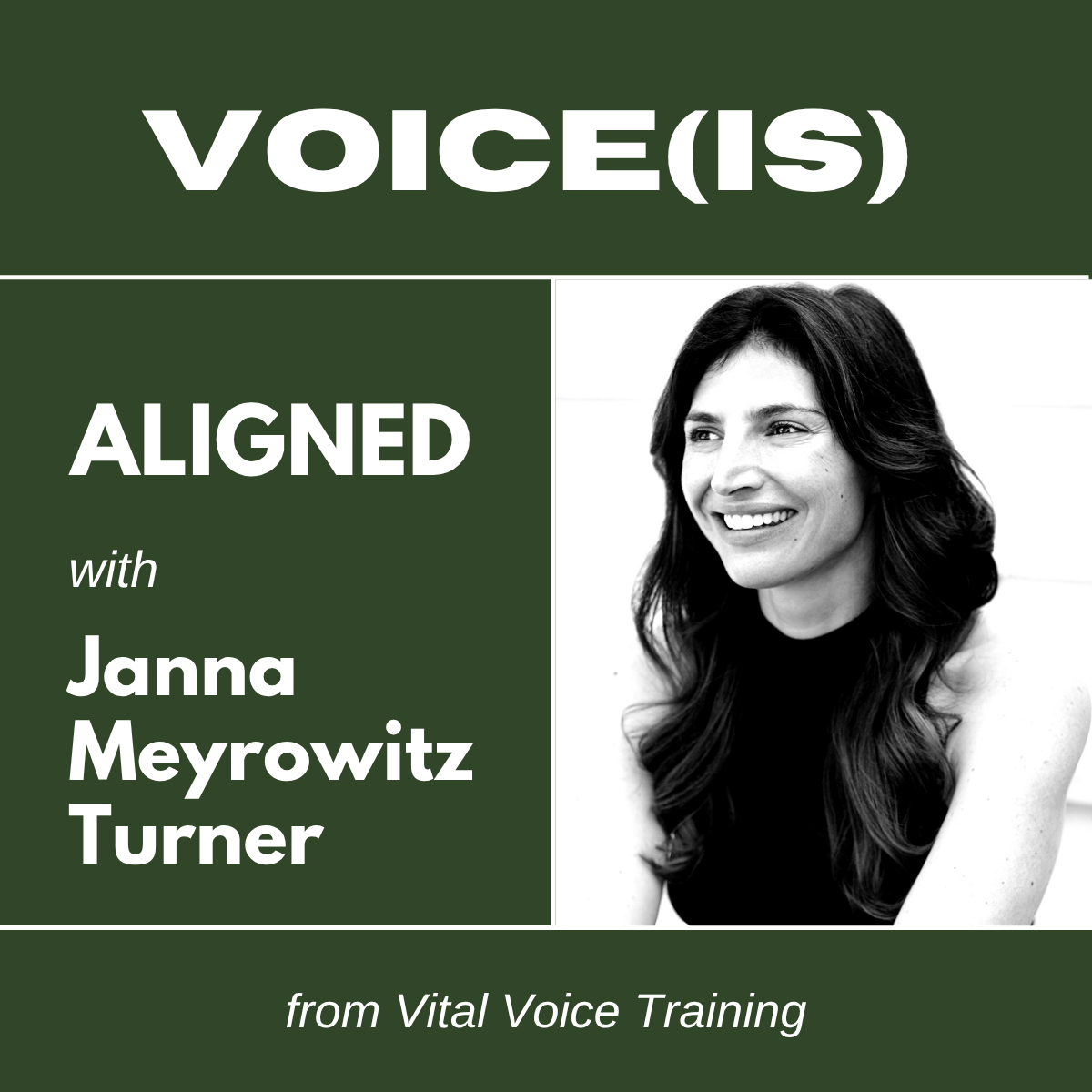 ALIGNED with Janna Meyrowitz Turner: Seeing connections, maximizing impact, and the power of personal brand
