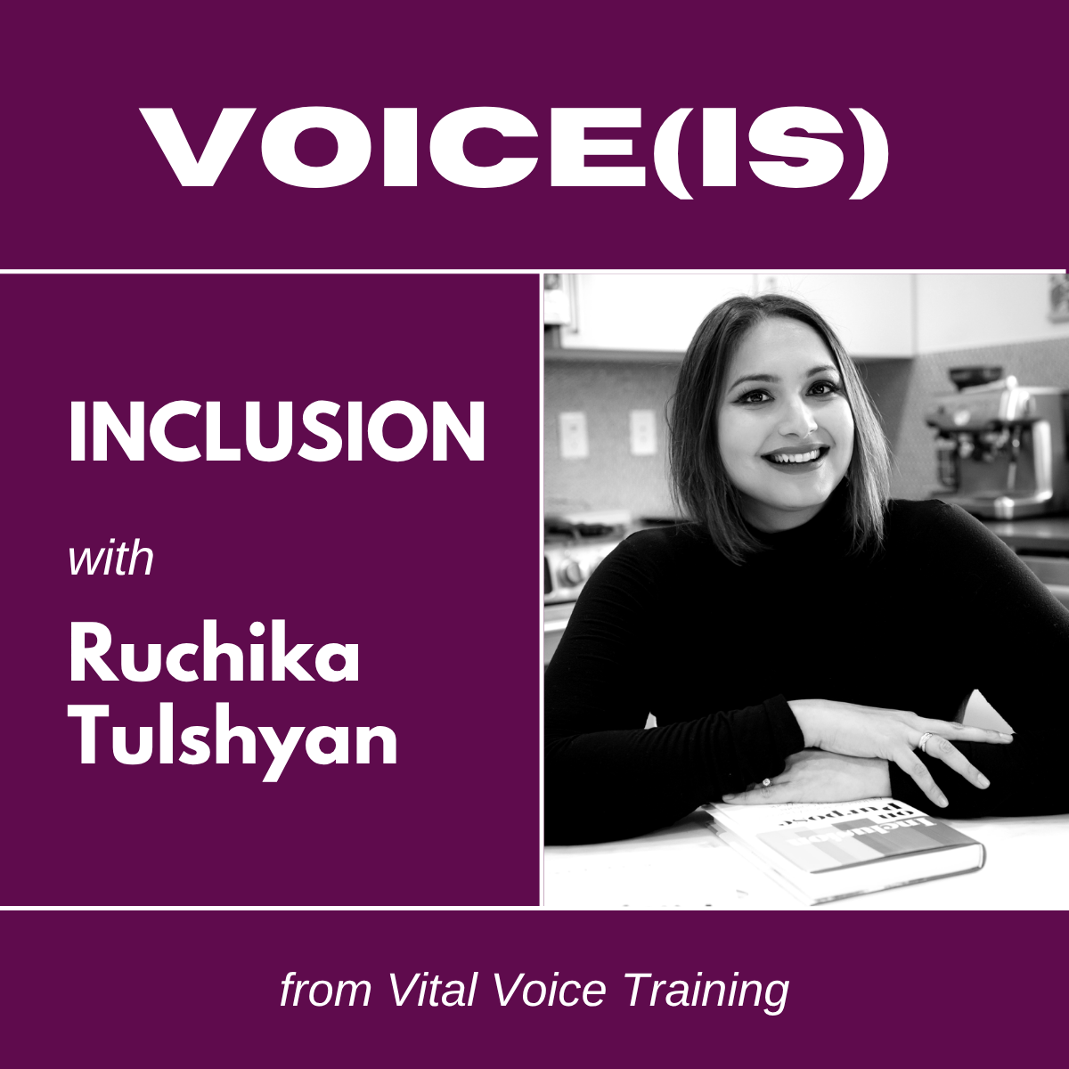 INCLUSION with Ruchika Tulshyan: Goldilocks problems, breaking the binary, and building better systems