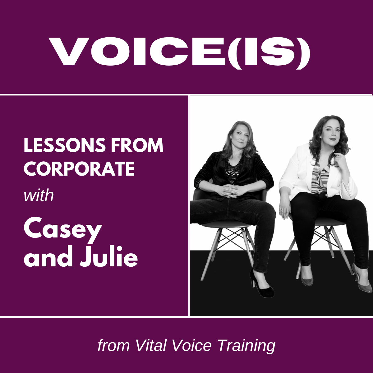LESSONS FROM CORPORATE with Casey and Julie: 3 huge opportunities to level up in your leadership communication