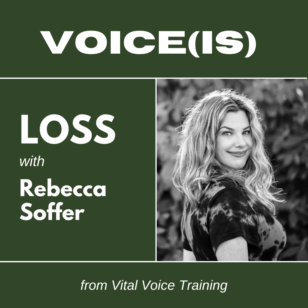 LOSS with Rebecca Soffer: Finding humor, connecting with community, and moving through grief