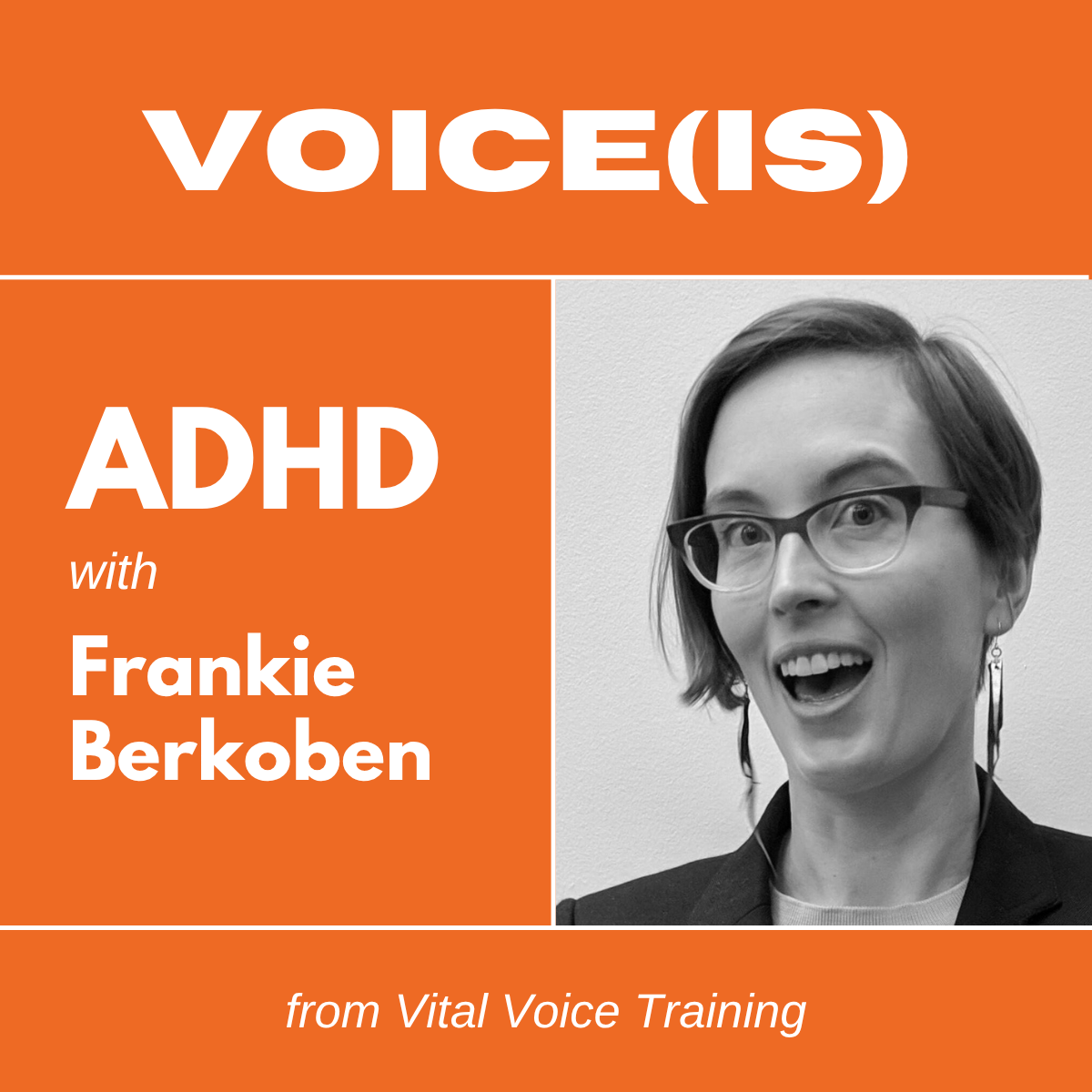 ADHD with Frankie Berkoben: Misdiagnosis in women, potential as a dirty word, and finding your way